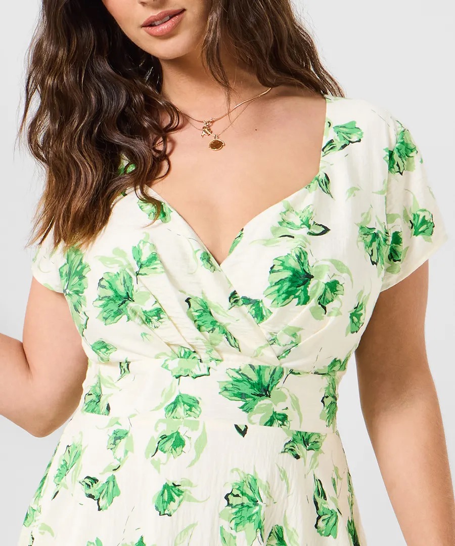Day At The Races Floral Dress - Image 3