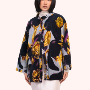 HELLEBORE VELVET JACKET