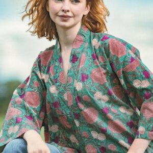 Twinflower Kimono Jacket